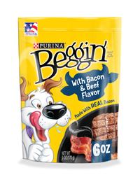 Beggin’ With Bacon & Beef Flavor