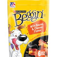 Beggin' Dog Treats With Bacon & Cheese Flavor