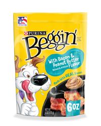 Beggin’ With Bacon & Peanut Butter Flavor