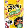 Beggin' Fun Size Dog Treats with Bacon & Cheese Flavor