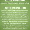 Active ingredients for Dentalife Activfresh for large dogs