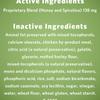 Active ingredients for Dentalife Activfresh for mini dogs