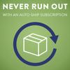 never run out with an auto-subscription