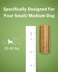 specifically designed for your small to medium dog