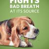 fights bad breath at its sources, goes beyond covering up bad breath