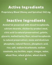 dentalife activefresh for medium dogs ingredients