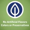 no artificial flavors, colors or preservatives