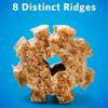 8 distinct ridges