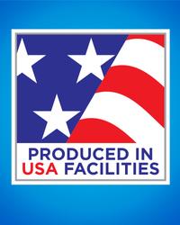 produced in u.s.a. facilities