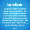 ingredients list