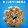 8 distinct ridges