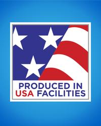 produced in u.s.a. facilities