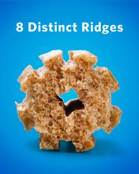 8 distinct ridges