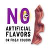 no artificial flavors or FD&C colors