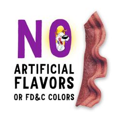 no artificial flavors or FD&C colors