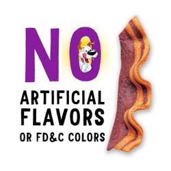 no artificial flavors or FD&C colors