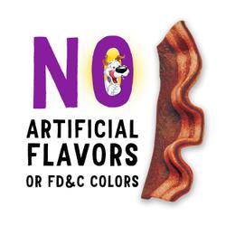 no artificial flavors or FD&C colors