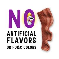 No artificial flavors or FD&C colors