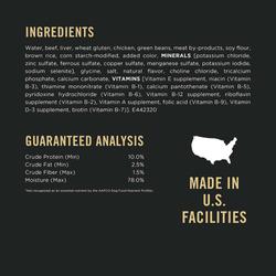 Made in U.S. facilities, download the full ingredient list (PDF) for more information.