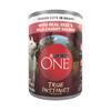 Purina ONE True Instinct Tender Cuts in Gravy Dog Food Formula With Real Beef & Wild-Caught Salmon 