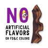 No artificial flavors or FD&C colors