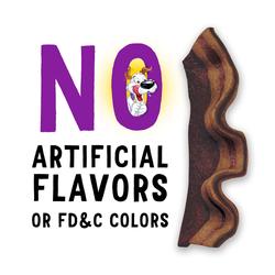 No artificial flavors or FD&C colors