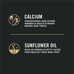 calcium, sunflower oil