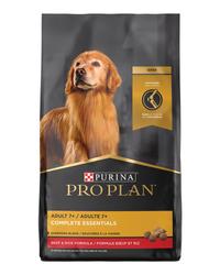 Purina Pro Plan Complete Essentials Adult 7+  Shredded Blend Beef & Rice