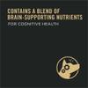 contains a blend of brain-supporting nutrients