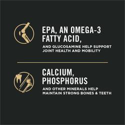 epa, an omega-3 fatty acid, calcium, phosphorus