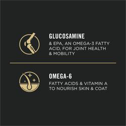 Glucosamine, omega-6