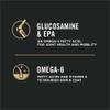 Glucosamine and EPA, omega-6