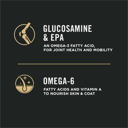 Glucosamine and EPA, omega-6