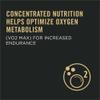 concentrated nutrition helps optimize oxygen metabolism