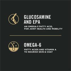 Glucosamine and EPA, omega-6