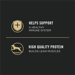 helps support a healthy immune system, high quality protein