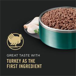 great taste with turkey as the first ingredient