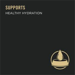 Supports healthy hydration