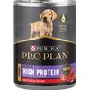 Pro Plan Sport Puppy High Protein Beef & Rice Wet Dog Food