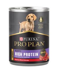 Purina Pro Plan Sport Puppy Beef & Rice can