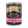 Pro Plan Sensitive Skin & Stomach Wet Dog Food Classic Salmon & Rice Entree 