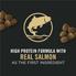 High Protein Formula with Real Salmon as the first ingredient