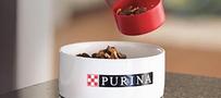 Purina Bowl with Dog Food