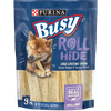 Busy Rollhide Chew Treats for Small/Medium Dogs