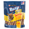 Busy with Beggin’® Twist’d Tiny Chew Treats for Extra Small Dogs