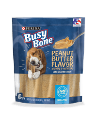 busy peanut butter package