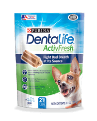 Dentalife ActivFresh Mini Treats small/med chews