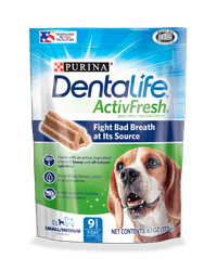 Dentalife ActivFresh small/med chews