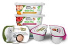 plastic pet food tubs