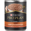 Pro Plan Complete Essentials Adult Chicken & Rice Entrée Classic Wet Dog Food